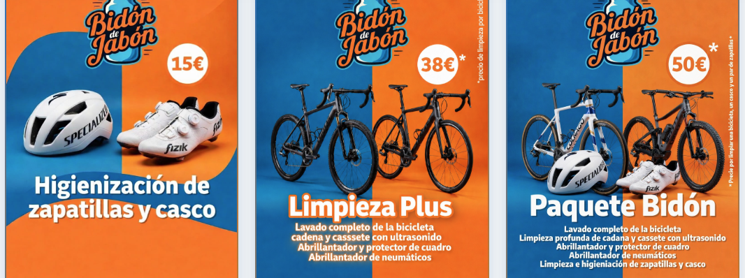 Banner Bidón de Jabón