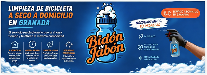 Banner Bidón de Jabón - Servicios